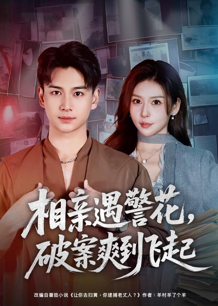 相亲遇警花,破案爽到飞起