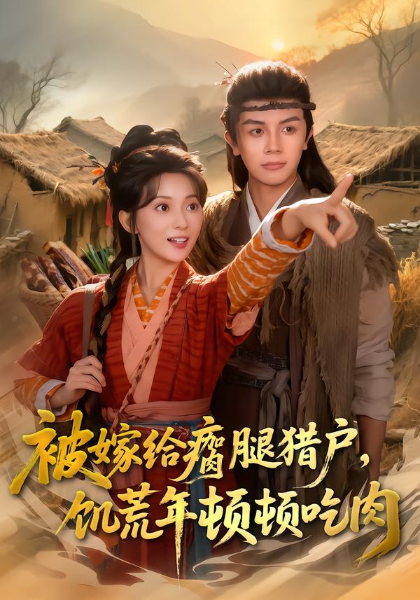 被嫁给瘸腿猎户，饥荒年顿顿吃肉
