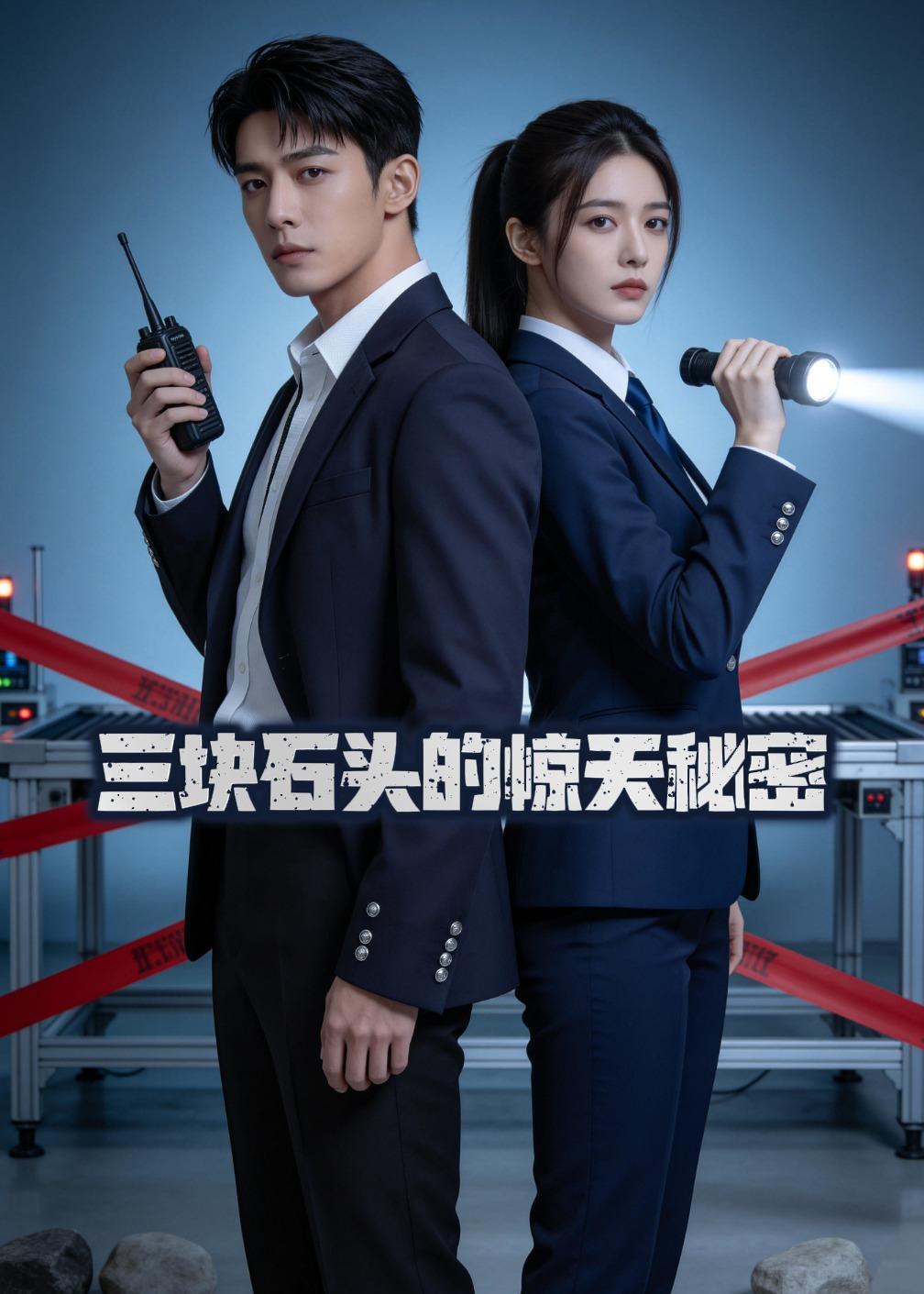 三块石头的惊天秘密